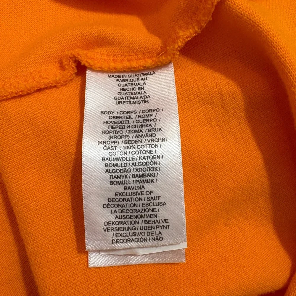 Polo Ralph Lauren Mens XXL Orange Classic Fit Short Sleeve Pique‎ Polo Shirt